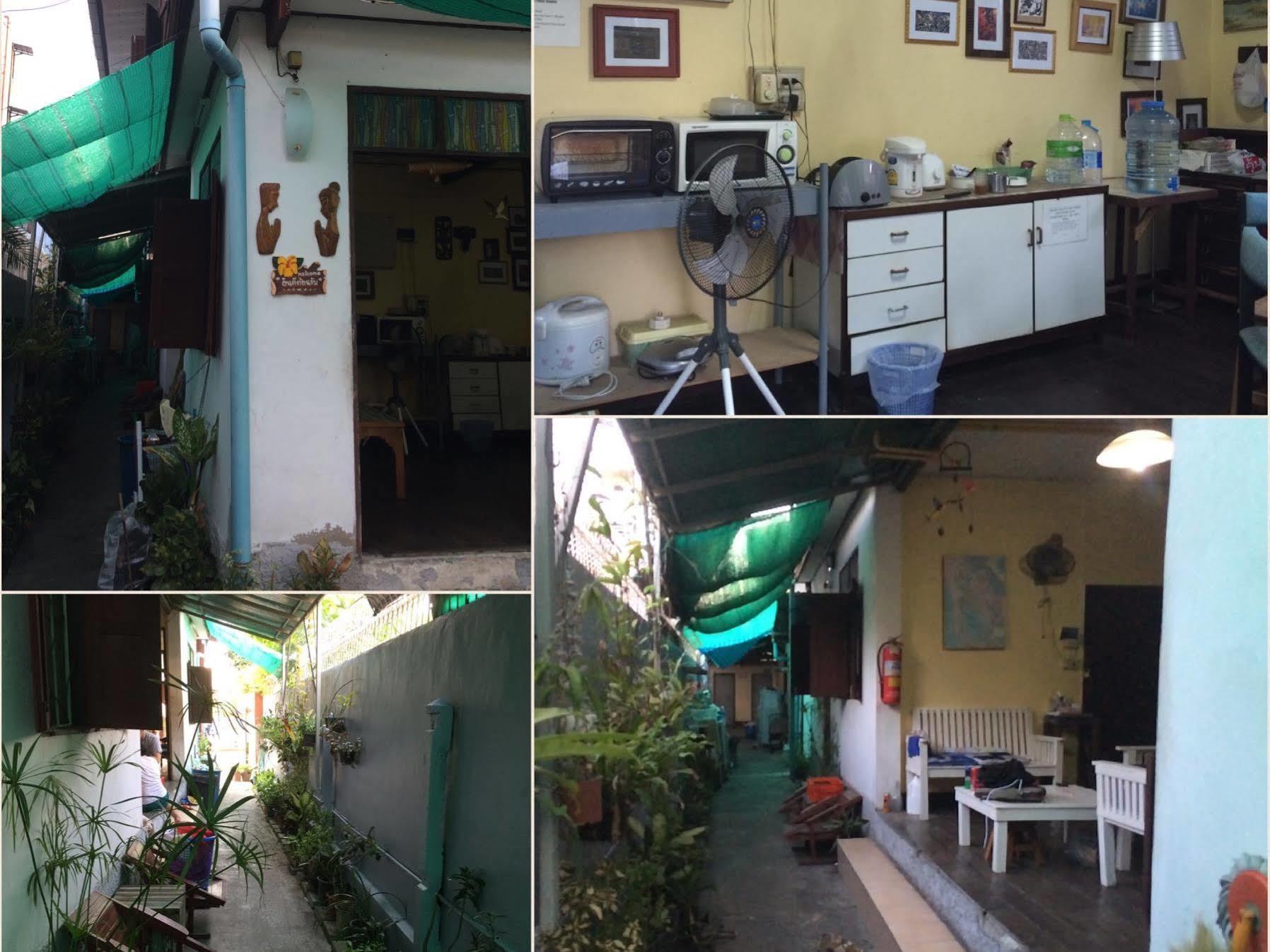Bluefin Guesthouse Bangkok Esterno foto